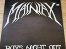 Mainiax - Boys Night Out - Vinyl LP - 1987 US