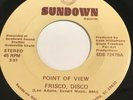 Point Of View - Frisco, Disco / Why Don't You Get Up 45 - Funk Disco