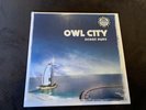 Used Owl City Ocean Eyes Color Double LP Vinyl. Blue & White Records