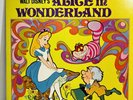 WALT DISNEY'S ALICE IN WONDERLAND VINYL GATEFOLD DISNEYLAND BOOK & RECORD 3909