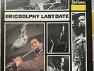 Eric Dolphy ‎– Last Date  Fontana – 195J-20 Japanese Reissue 1984  Insert