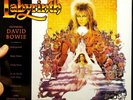 Labyrinth soundtrack David Bowie Lavender / Purple / Lilac vinyl AND Green vinyl
