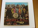 BEATLES SGT. PEPPER'S LONELY HEARTS CLUB BAND ( MONO WITH INSERT)
