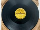 Roy Orbison - Ooby Dooby/Go  Go  Go  - Sun Records 242 - 78 RPM - label damage