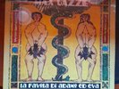MAX GAZZÈ/LP VINILE 33 GIRI - LA FAVOLA DI ADAMO ED EVA -  SIGILLATO - SEALED