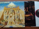 CANADA  Ex to NM- IRON MAIDEN Powerslave 1984 TEXTURED Cover INNER SLEEVE LP