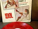 BILLY IDOL White Wedding RED VINYL 1983 MEXICO 12