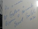 Gilels/Kogan/Rostropovich BEETHOVEN Trio Op.97 Auslese - AUTOGRAPHED BY GILELS