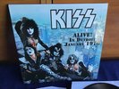 Kiss Alive In Detroit January 1976 Rare Limited Edition 2Lp