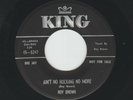 ROCKABILLY R&B  - ROY BROWN - SCHOOL BELL ROCK  - HEAR - 1959 PROMO KING