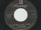DOOWOP R&B - PENGUINS - BE MINE OR BE A FOOL  /  DONT DO IT - HEAR -1955 MERCURY