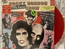 THE ROCKY HORROR PICTURE SHOW Soundtrack Limited Edition Red Vinyl LP Meatloaf