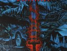 DAMAGED JACKET BATHORY - BLOOD ON ICE NEW VINYL RECORD 2 LP Red
