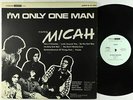 Micah - I'm Only One Man LP - Sterling Award - Prog Psych Ultra-Rare OG  DG VG+