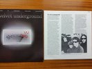 VELVET UNDERGROUND - VU  1985 Verve UK LP + INSERT  VG+ to EX cond.  PLAYS GREAT