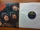 The BEATLES  -  RUBBER SOUL  1965 LP PARLOPHONE  MONO   EX - to EX  PLAYS GREAT