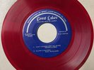 Serenaders Eddie Ware Ann Carter Sax Mallard 4 song 45 EP GREAT LAKES RED WAX M-
