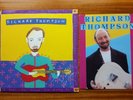 RICHARD THOMPSON - RUMOR & SIGH  LP  SIGNED / AUTOGRAPHED + TOUR PROGRAMME 1991