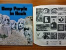 DEEP PURPLE - IN ROCK 1970 UK HARVEST LP GATEFOLD  1ST 