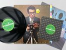 Elvis Costello - This Year's Model LP UK 1978 Inscription +Single +Badge Ltd Ed