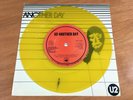 U2 Another Day Yellow Vinyl Record 7'' Single CBS Ireland 1982