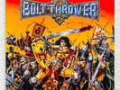 BOLT THROWER . warmaster LP Death Entombed Dismember Autopsy Monstrosity Carnage