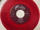 The Scarlets DOO WOP 45 Dear One / I've Lost OLD RED WAX RED ROBIN REPRO M-