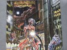 Iron Maiden Somewhere In Time LP 1986 U.S Sterling Vinyl Record SJ-12524