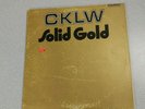 CKLW Solid Gold Various Artists Vinyl 2-LP Post Records Post-8 Big 8 Jocks  VG+