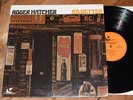 Roger Hatcher R & Better PRISTINE  1st press Shrink Guinness Records lp Rare B