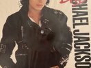 MICHAEL JACKSON BAD Vinyl LP 12” Picture Disc Original 1987 Press MINT