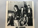 DEF LEPPARD HEAVY ROCK BRIGADE LIFE RECORDS 1983 LIMITED EDITION EXCELLENT