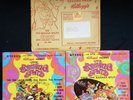 1969 Kellogg’s “Banana Splits” vinyl records 45RPM, Original Mailer (Qty 2)