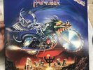 JUDAS PRIEST   PAINKILLER LP (1990) RARE ORIG Orig PRESS ROCK METAL 1A/1A