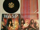 W.A.S.P.: Inside The Electric Circus vinyl LP EMI ST-1-12531 Near Mint