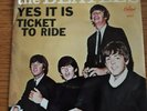 The Beatles, “YES IT IS”/“TICKET TO RIDE” with picture sleeve 45 Vinyl 5407