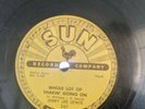 Rockabilly-78 RPM-Jerry Lee Lewis-Whole Lotta Shakin Going On/It'll Be Me-V+