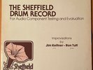AUDIOPHILE TAS LIST LP  Jim Keltner / Ron Tutt THE SHEFFIELD DRUM RECORD RARE NM