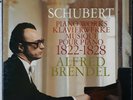 Alfred Brendel 8 LP Box, Schubert Klavierwerke, Philips 6599 917.
