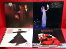 FOUR STEVIE NICKS LP'S
