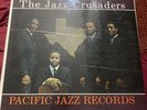 THE JAZZ CRUSADERS- FREEDOM SOUND- lP PACIFIC JAZZ MONO EX