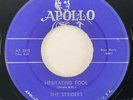 STRIDERS Hesitating Fool / I Wonder Apollo Doo Wop VG+ 45 HEAR