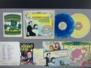 Bear's Sonic Journals Johnny Cash, At the Carousel Ballroom Blue Yellow Vinyl Lp