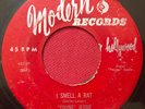 YOUNG JESSIE   I SMELL A RAT (1954) RARE BLUES R&B ROCKER 45 ? LISTEN AUDIO ?