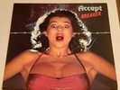 ACCEPT - BREAKER LP VINYL - GERMAN HEAVY METAL 1st USA PRESS - UDO