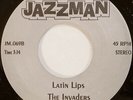 The Invaders Spacing Out / Latin Lips Vinyl Single 7inch Jazzman