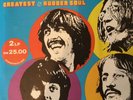 Greatest and rubber soul Beatles Album gebraucht guter Zustand 