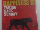 TAKING BACK SUNDAY “Happiness Is” NEW Vinyl LP Record SEALED Post Punk Hardcore