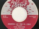 PAUL BASCOMB Jumping at the El Cino Parrot Jump Blues R&B 45 HEAR
