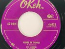 RED SAUNDERS Mambo in Trumpet Okeh Latin R&B Jazz Sun Ra 45 HEAR